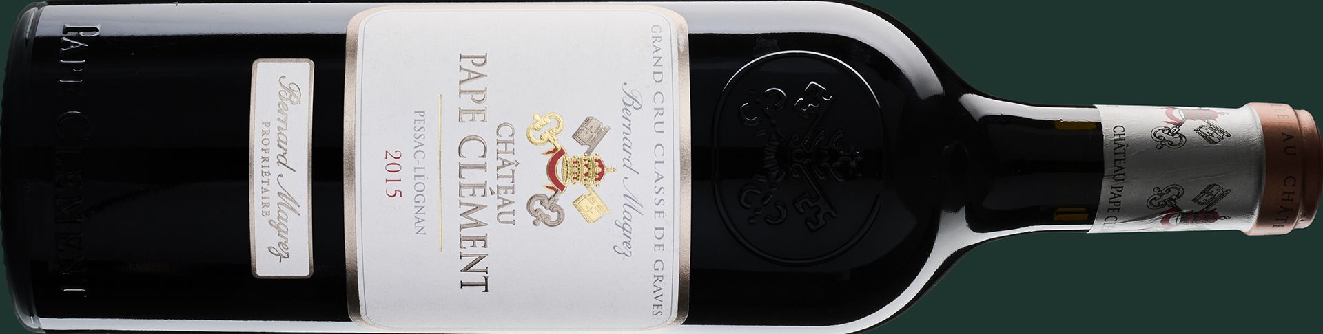 Château Pape Clément Rouge Grand Cru Classé des Graves